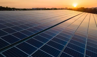panneaux photovoltaïques