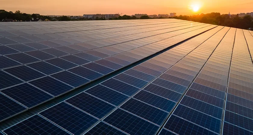 panneaux photovoltaïques