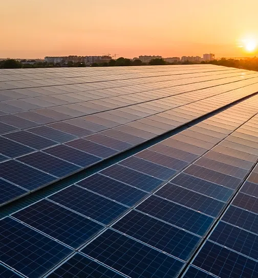 panneaux solaires