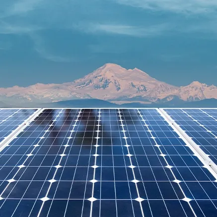 panneaux solaires